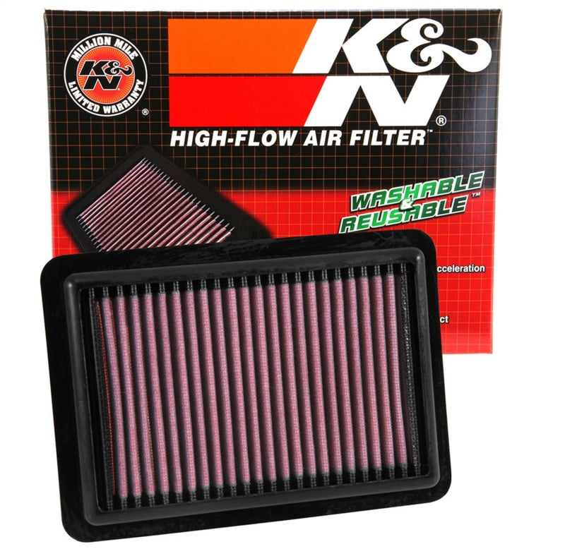 K&N Replacement Panel Air Filter for 2015 Honda Fit 1.5L L4 - 33-5027