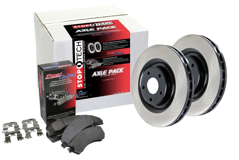 Centric OE Coated Front &amp; Rear Brake Kit (4 Wheel) - 906.47018