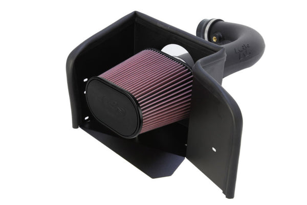 K&N 02-07 Dodge Ram V8-4.7L Performance Intake Kit - 57-1529 for 2002-2010 Dodge Ram 1500 - front view