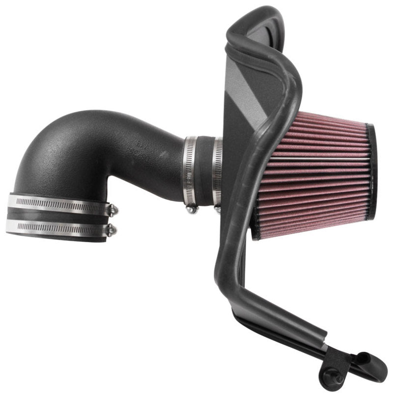 K&amp;N 16-17 Chevrolet Camaro L4-2.0L F/I Turbo Aircharger Performance Intake - 63-3105