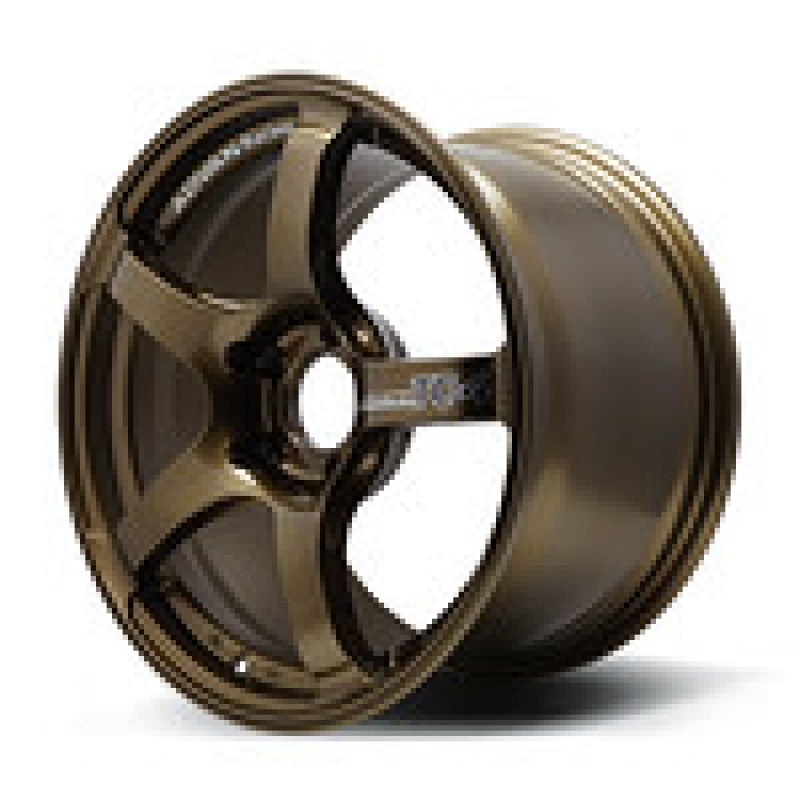 Advan TC4 18x9.5 +38 5-120 Umber Bronze Wheel - YAD8J38WUA