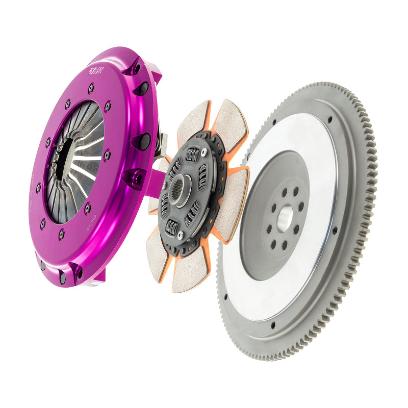 Exedy 2004-2014 Subaru Impreza WRX STI H4 Hyper Single Clutch Sprung Center Disc Pull Type - FH02SD1