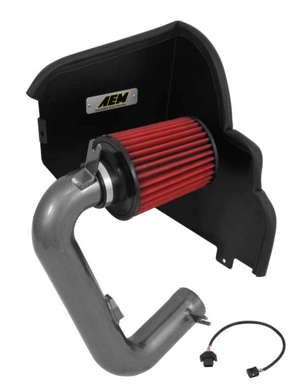 AEM 2015 Subaru WRX 2.0L H4 F/I - Cold Air Intake System - 21-732C for 2015-2020 Subaru WRX - front view