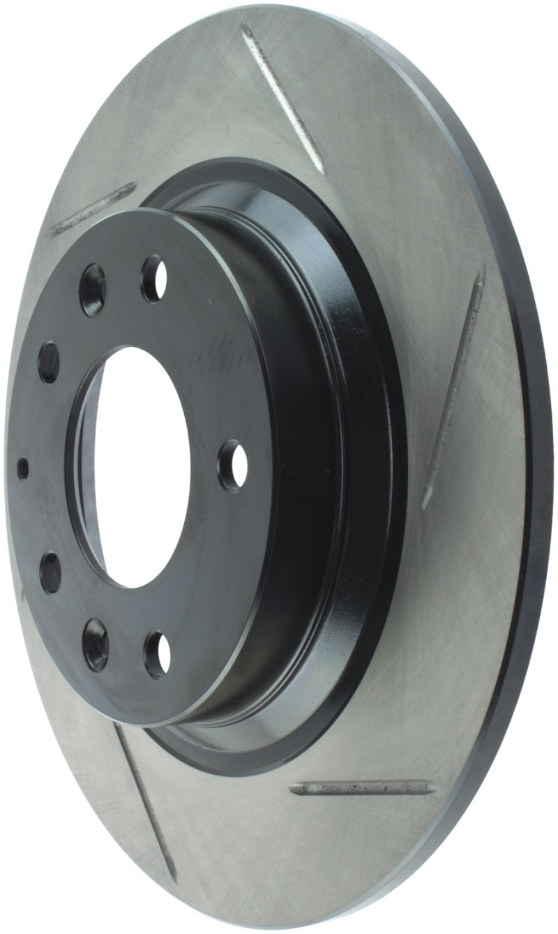 StopTech Power Slot Mazda Mazda6 Slotted Left Rear Rotor - 126.45064SL