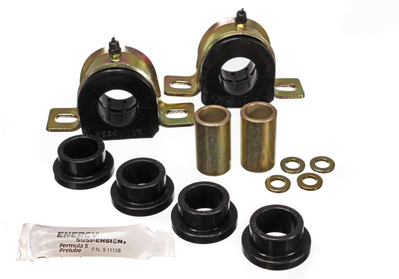 Energy Suspension 73-80 GM K5 Blazer / 73-80 K10/K20/K30 Black Complete Front Sway Bar Bushing Set - 3.5180G for 1973-1980 Ch