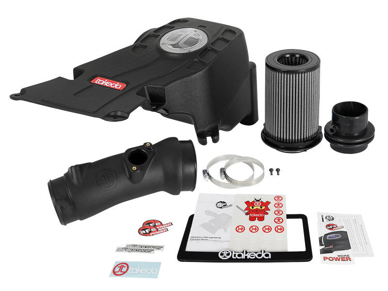 aFe Takeda Momentum Pro DRY S Cold Air Intake System 2018 Honda Accord I4 2.0L (t) - 56-70003D