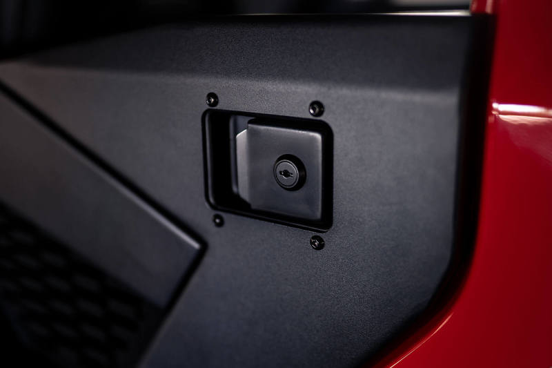 DV8 Offroad 18-25 Jeep Wrangler JL/JT Spec Series Half Doors - Front Set - HDJL-02F