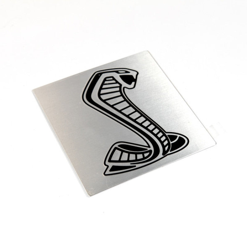 VMP Performance 20+ Shelby GT500 Supercharger Lid Ford Snake Emblem Logo Plate - VMP-APX019