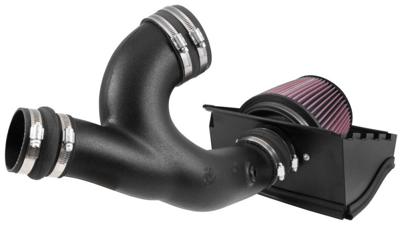 K&amp;N 15-16 Ford F-150 3.5L V6 F/I Performance Intake Kit - 63-2592
