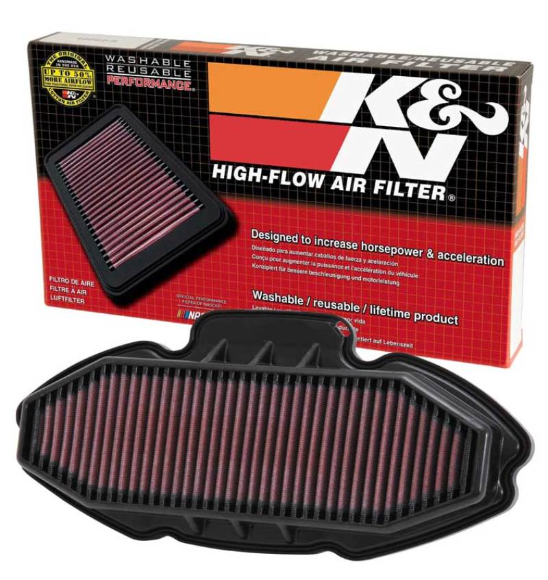 K&N Replacement Air FIlter 12-13 Honda Integra 670/NC700S 670/NC700X 670 - HA-7012 for 2012-2017 Honda NC700X - detail view