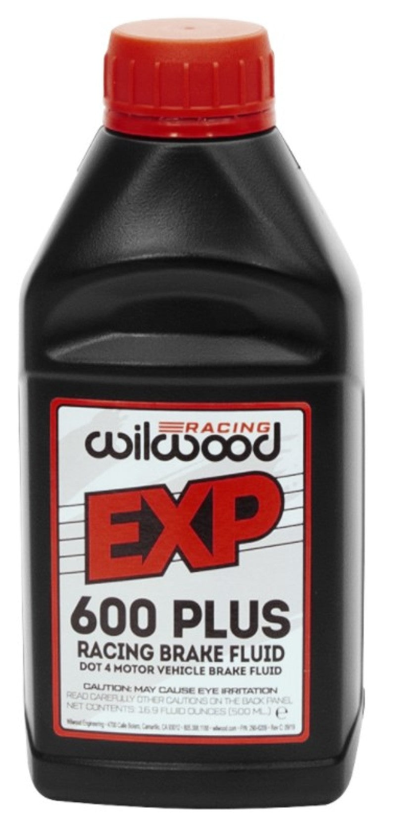 Wilwood EXP 600 Plus Racing Brake Fluid - 500 Ml Bottle (ea) - 290-6209