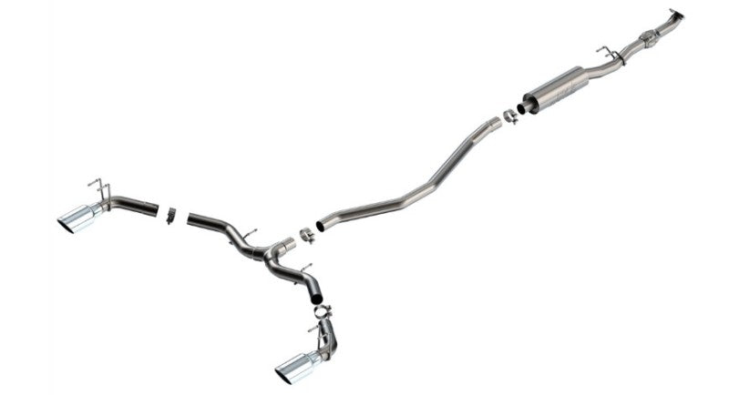 Borla 2023 Integra/22-23 Civic Si 1.5L 4 CYL. MT FWD 4DR 2.50in S-Type Catback Exhaust - 140922