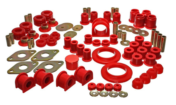 Energy Suspension 95-6/00 Toyota 4WD Pickup (Except T-100 & Tundra)  Red Hyper-Flex Master Bushing S - 8.18104R for 1995-2000