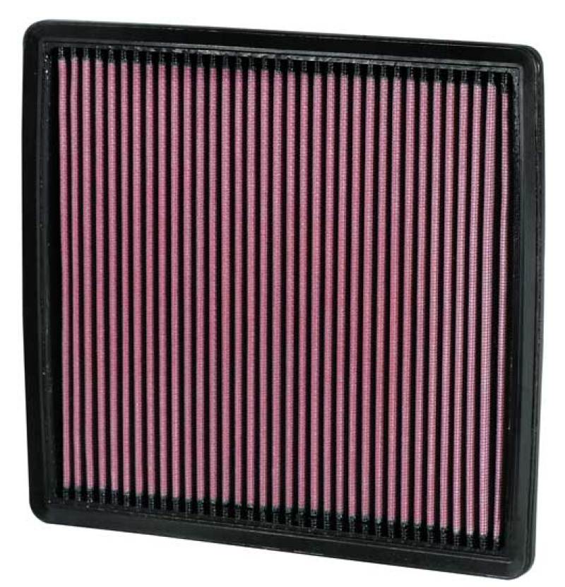 K&N 09-13 Ford F150 / 08-13 F250/F350/450/550 SD / 10-13 F150 SVT Raptor Drop In Air Filter - 33-2385