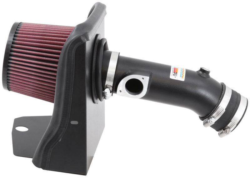 K&amp;N 69 Series Typhoon Performance Intake Kit 13-14 Mazda 3 2.0L L4 - 69-6033TTK