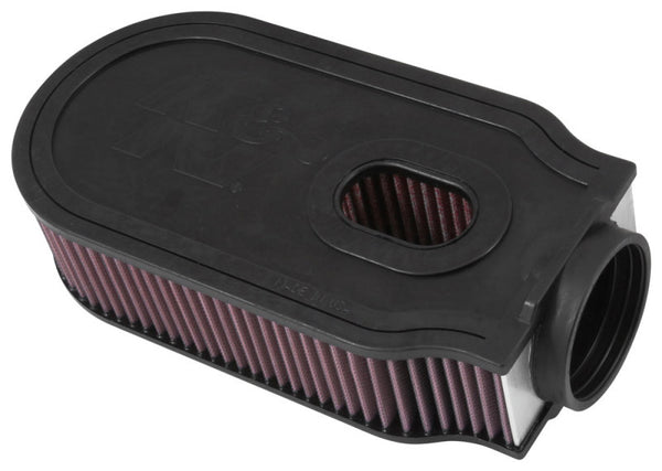 K&N 2013 Mercedes-Benz GLK250 L4-2.1L DSL Replacement Air Filter - E-0654 for 2014-2016 Mercedes Benz E Class - front view