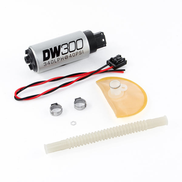 DeatschWerks 09+ Nissan 370Z / 08+ Infiniti G37 DW300 340 LPH In-Tank Fuel Pump w/ Install Kit - 9-301-1020 for 2008-2013 INF