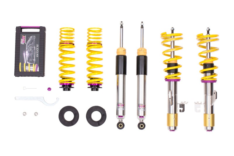 KW Coilover Kit V3 BMW 3-Series E30 M3 Coupe - 352200DB for 1984-1993 BMW 3 Series - front view