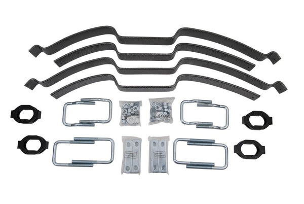 Hellwig 94-02 Dodge Ram 1500 Pro Series Helper Spring - Up To 2500lb Level Load Capacity - 61902 for 1966-1996 Ford Bronco - 
