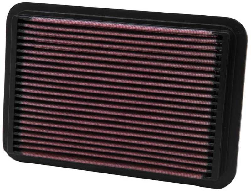 K&N 89-95 Toyota PickUp 2.4L / 95-04 Tacoma 2.4/2.7L Drop In Air Filter - 33-2050-1