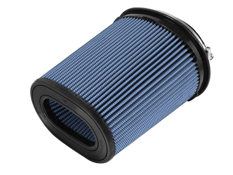 aFe MagnumFLOW Air Filter Pro 5 R 6.75inX4.75in F x 8.25inX6.25in B (INV) x 7.25X5in T (INV) x 9in - 24-91092