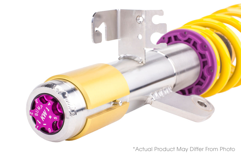 KW Coilover Kit V3 19+ BMW Z4 sDrive M40i (G29) / A90 Toyota Supra w/ Electronic Dampers - 352200CH