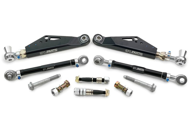 SPL Parts 2013+ Subaru BRZ/Toyota 86 Front Lower Control Arms - SPL FLCA FRS