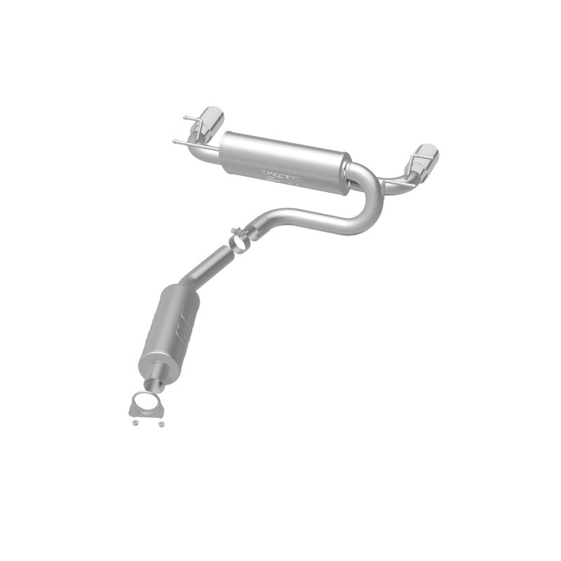 MagnaFlow Sys CB 06- Mazda MX-5 Miata 2.0L - 16668