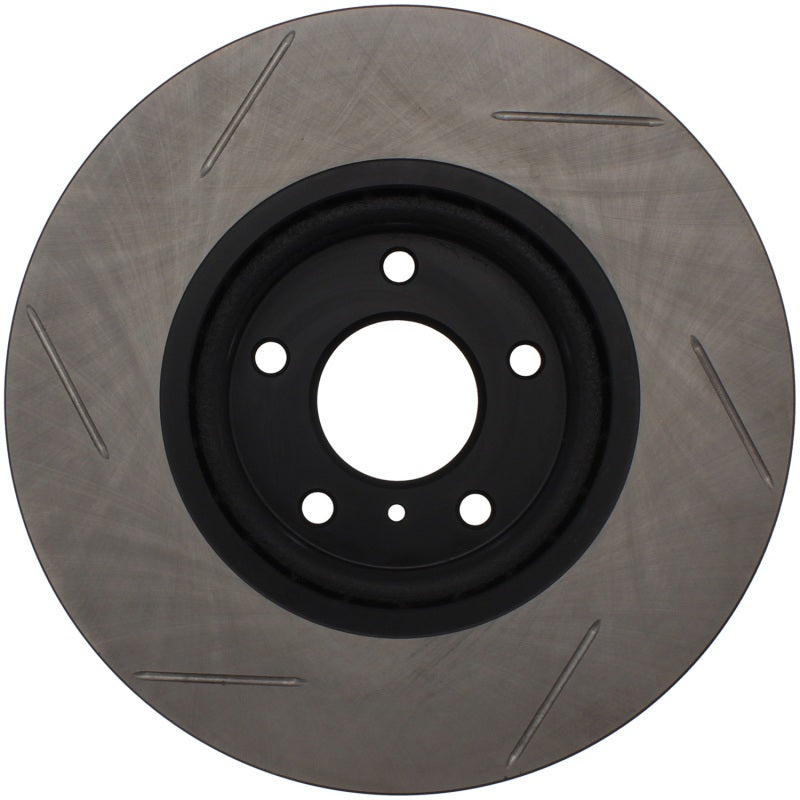 StopTech Power Slot 06-07 350Z / 05-07 G35 / 06-07 G35X SportStop Slotted Front Right Rotor - 126.42080SR