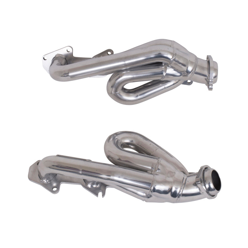 BBK 04-08 Dodge Ram 5.7 Hemi Shorty Tuned Length Exhaust Headers - 1-3/4 Silver Ceramic - 40090