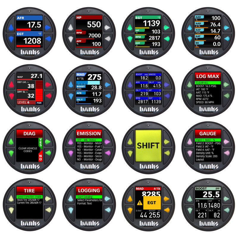 Banks Power 20-21 Ram 1500/Jeep JL 3.0L EcoDiesel Derringer Gen2 Tuner w/ iDash 1.8 - 66798