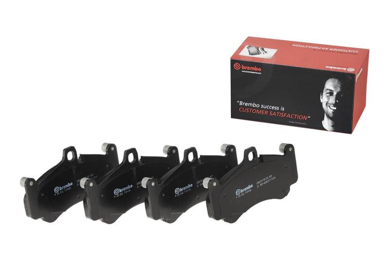Brembo 19-21 Genesis G70/18-19 Kia Stinger Rear Premium Low-Met OE Equivalent Pad - P30104