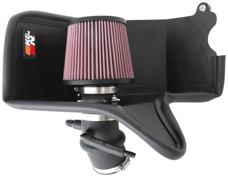 K&N 2021+ Hyundai Elantra L4-2.0L F/I Typhoon Performance Air Intake System - 69-5327TC