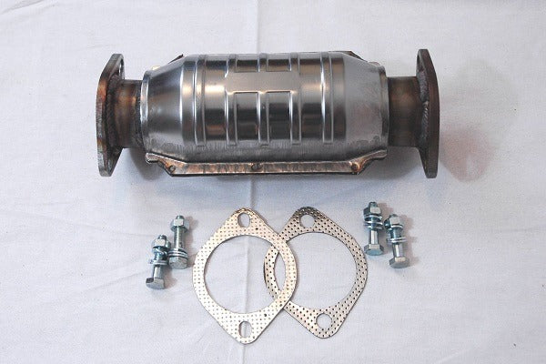 Raptor Racing 2.5"  High Flow Ceramic Core Catalytic Converters