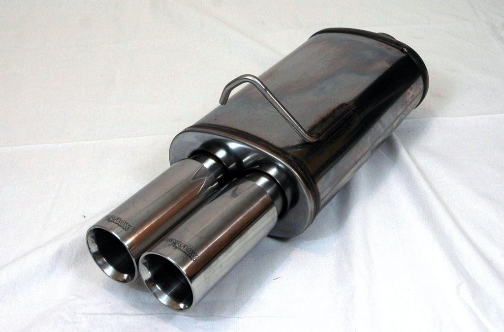 Raptor Racing 2.5&quot; Stealth Catback System
