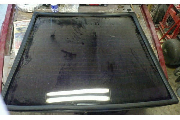 Raptor Racing Hatch Glass Seal  MK2 Supra