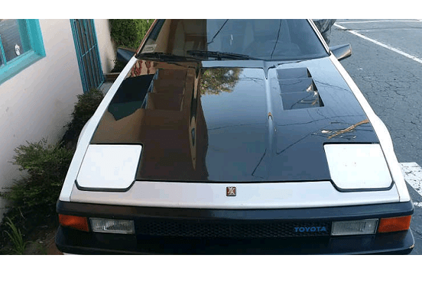 Advan Carbon MK2 Supra Top Secret Style Hood