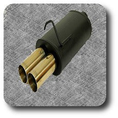 Raptor Racing Modified Magnaflow Mufflers 2.5" Inlet