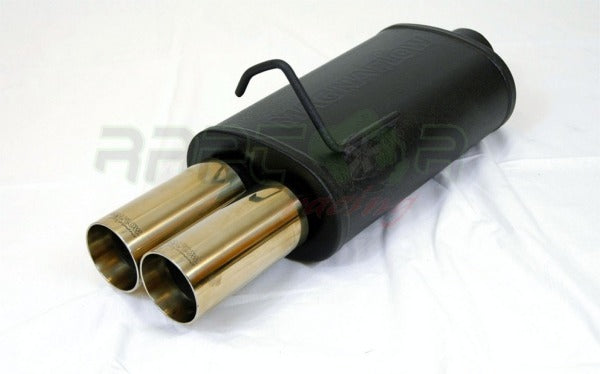 Raptor Racing Modified Magnaflow Mufflers 2.5&quot; Inlet