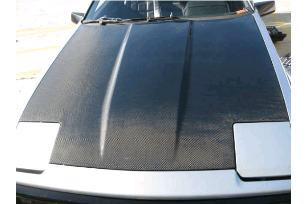 Advan Carbon MK2 Supra OEM Style Hood