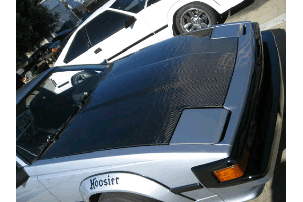 Advan Carbon MK2 Supra OEM Style Hood