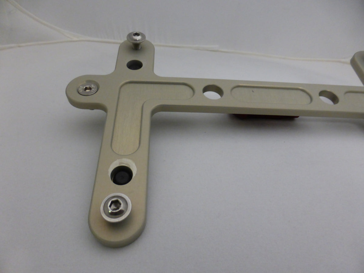 Raptor Racing Focus RS Rear License Plate Bracket
