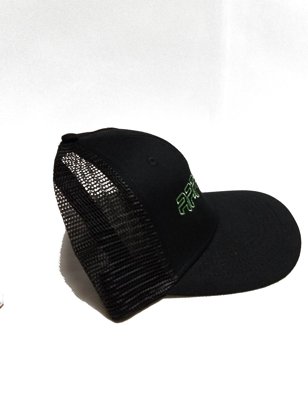 Raptor Racing Snapback Trucker Cap - Black