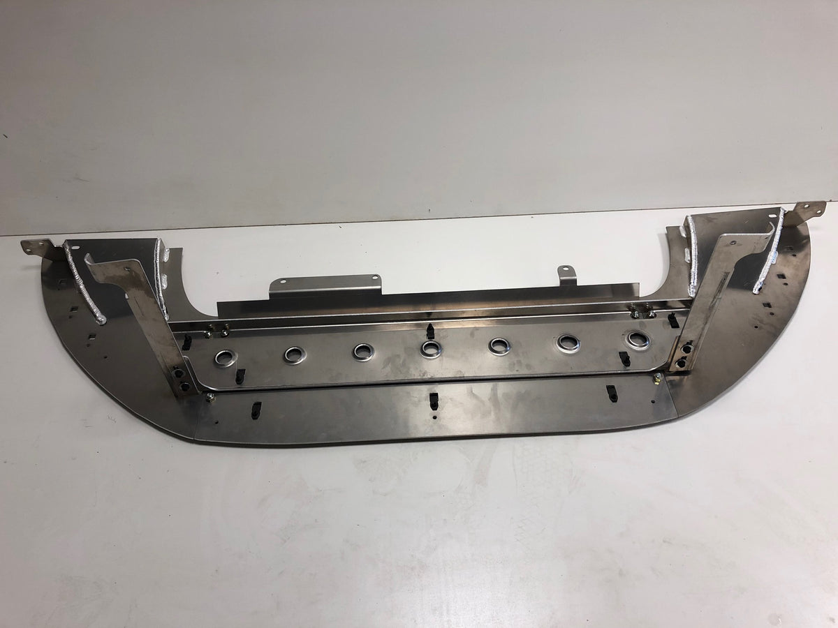 DMGFab Focus RS Front Rally Skid Plate - UpTurned Lip