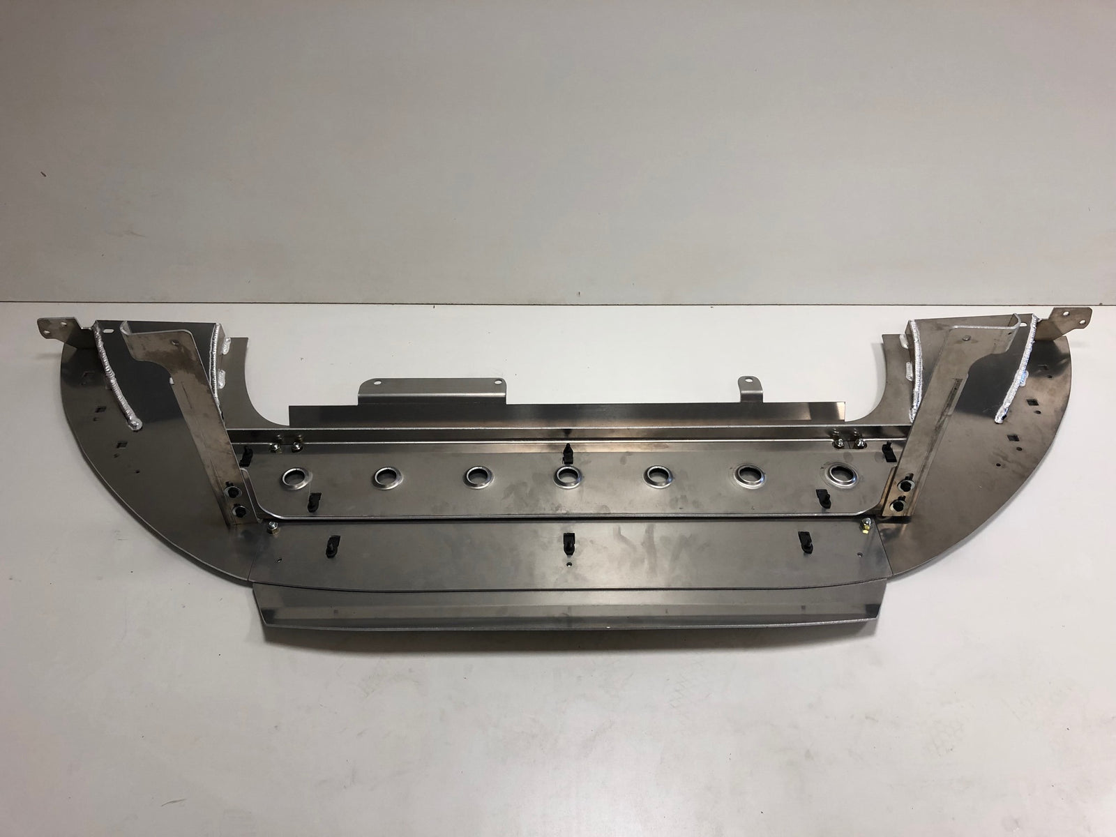DMGFab Focus RS Front Rally Skid Plate - UpTurned Lip