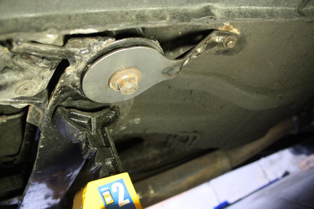 Raptor Racing MK2 Subframe Brackets