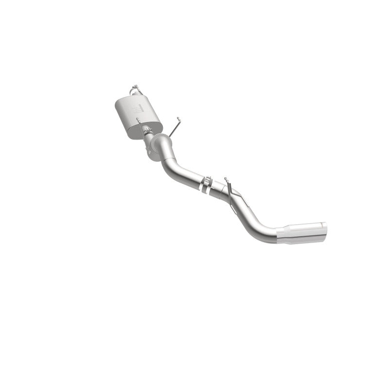 MagnaFlow Cat-Back, SS, 4in, Single Pass Side Rear Exit 5in Tip 14-15 Ram 2500 6.4L V8 CC LB/MC SB - 19200