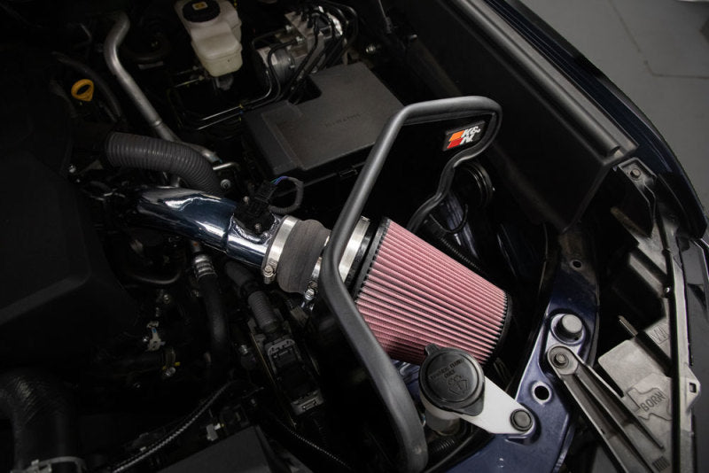 K&amp;N 22+ Toyota Tundra V6-3.5L F/I Performance Air Intake System - 77-9042KP