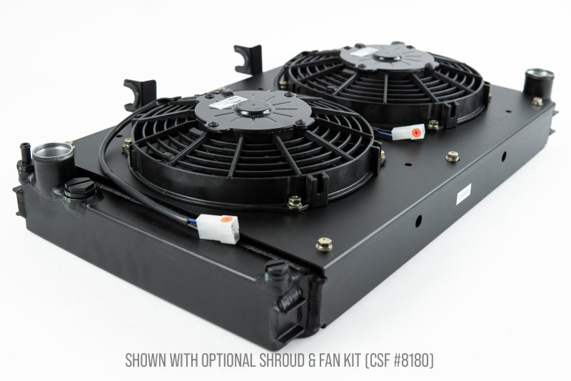 CSF Porsche 944 (NA and Turbo) High Performance Radiator - 7088
