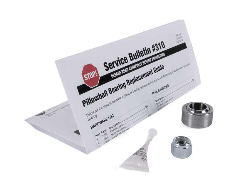 Air Lift Service Kit Replacement Pillowball Bearing - 50754